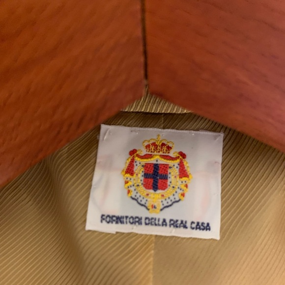 Luigi Borrelli Napoli sport coat, size 38-40. - Picture 2 of 10